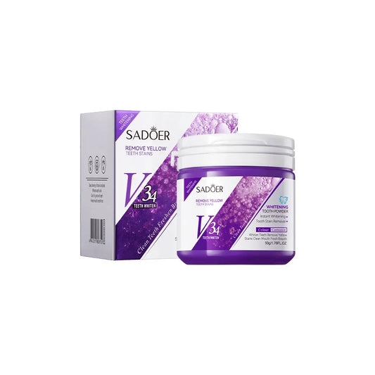 Whitening Tooth Powder Deep Cleaning SADOER