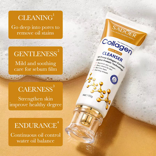 SADOER Collagen Facial Cleanser 100g