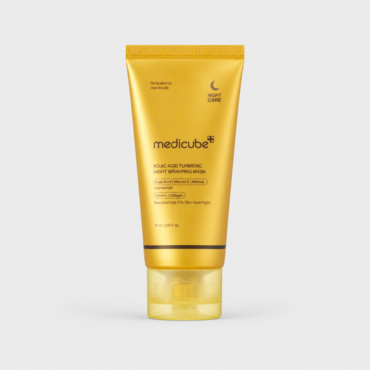 Medicube Kojic Acid Turmeric Night Wrapping Mask 75ml