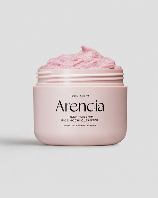 Arencia Fresh Rosehip Rice Mochi Cleanser 120g