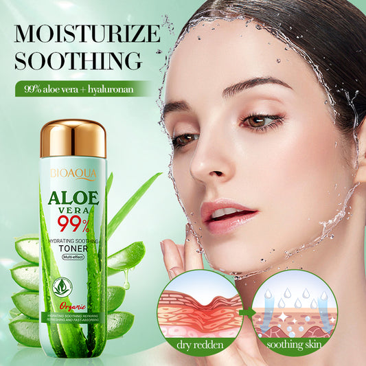 BIOAQUA Aloe Vera Hydrating Soothing Toner