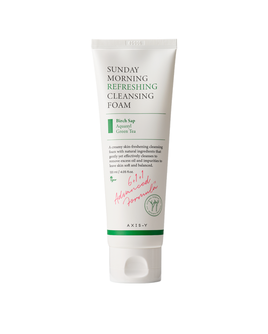 AXIS-Y Sunday Morning Refreshing Cleansing Foam 120ml