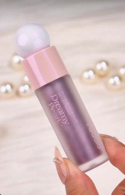 Febble Dreamy Pearl Crystal Glow Lip Gloss 5g