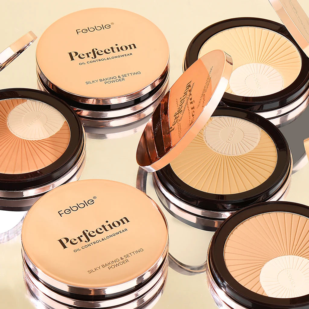 Febble Perfection Silky Baking & Setting Powder 8.8g
