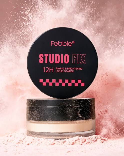 Febble Studio Fix 12H Baking & Brightening Loose Powder 9.6g