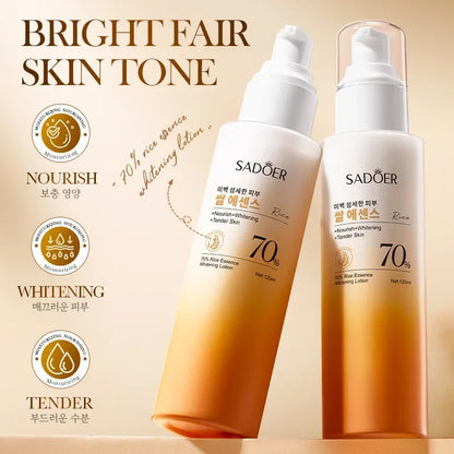 SADOER - Rice Whitening Lotion 120ml