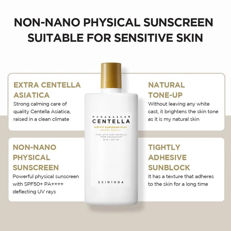SKIN1004 Madagascar Centella Air-Fit Suncream Plus SPF50+ 50ml