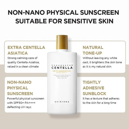 SKIN1004 Madagascar Centella Air-Fit Suncream Plus SPF50+ 50ml