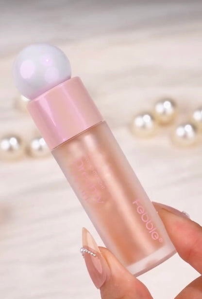 Febble Dreamy Pearl Crystal Glow Lip Gloss 5g