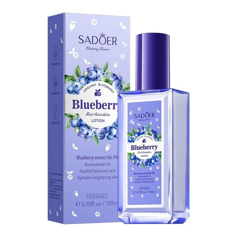 SADOER - Blueberry Face Lotion 105ml