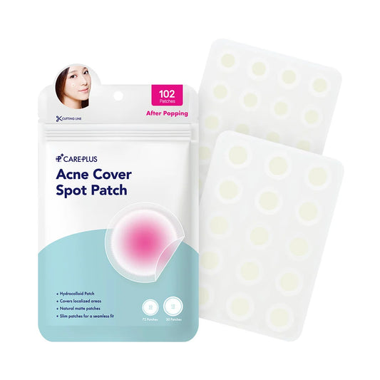 Olive Young CarePlus Acne Cover Patch [Sizes 10mm + 12mm]