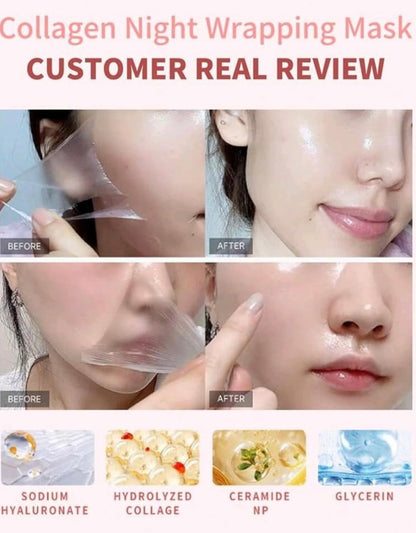 Collagen Night Wrapping Mask [75ml]