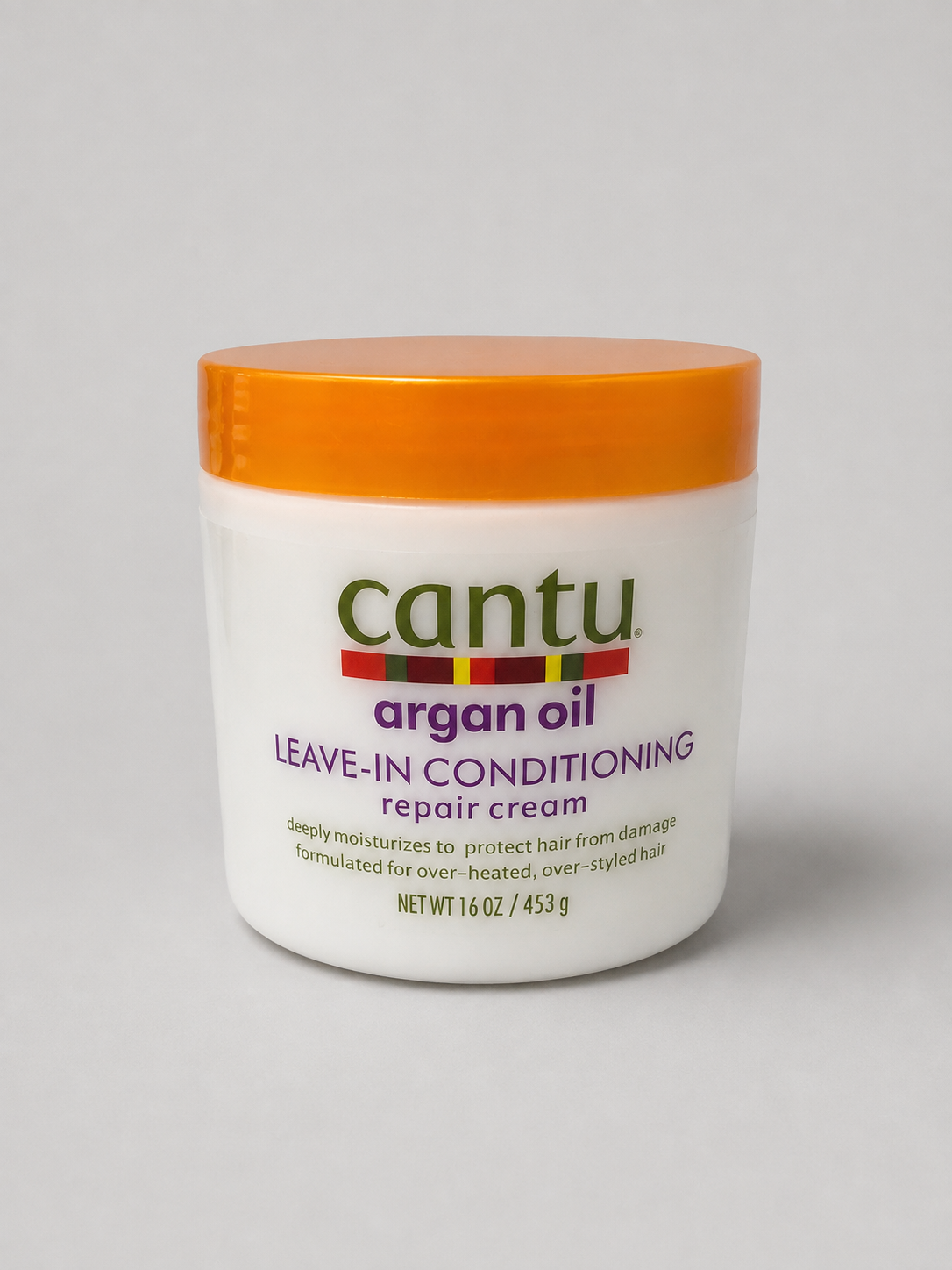 Cantu Argan Oil Leave-In Conditioning Repair Cream 453g