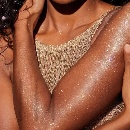 Febble Diamond Luster Highlight Face and Body Spray