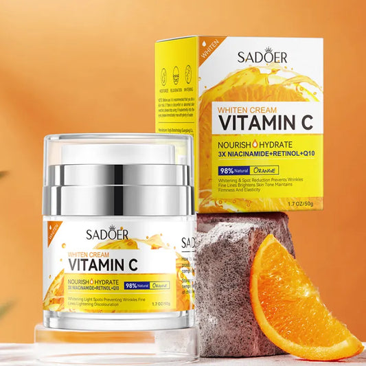 SADOER - Vitamin C Whitening Face Cream 50g