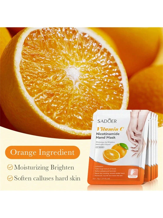 SADOER - Vitamin C Nicotinamide Hand Mask 35g