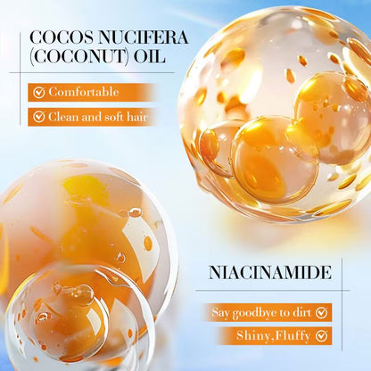 SADOER - Coconut Oil  Travel 3pc Set
