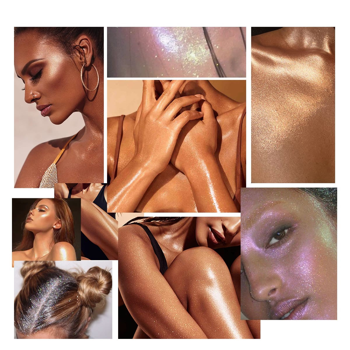 Febble Diamond Luster Highlight Face and Body Spray