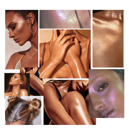 Febble Diamond Luster Highlight Face and Body Spray