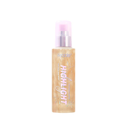 Febble Diamond Luster Highlight Face and Body Spray