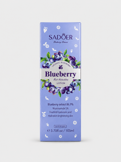 SADOER - Blueberry Face Lotion 105ml