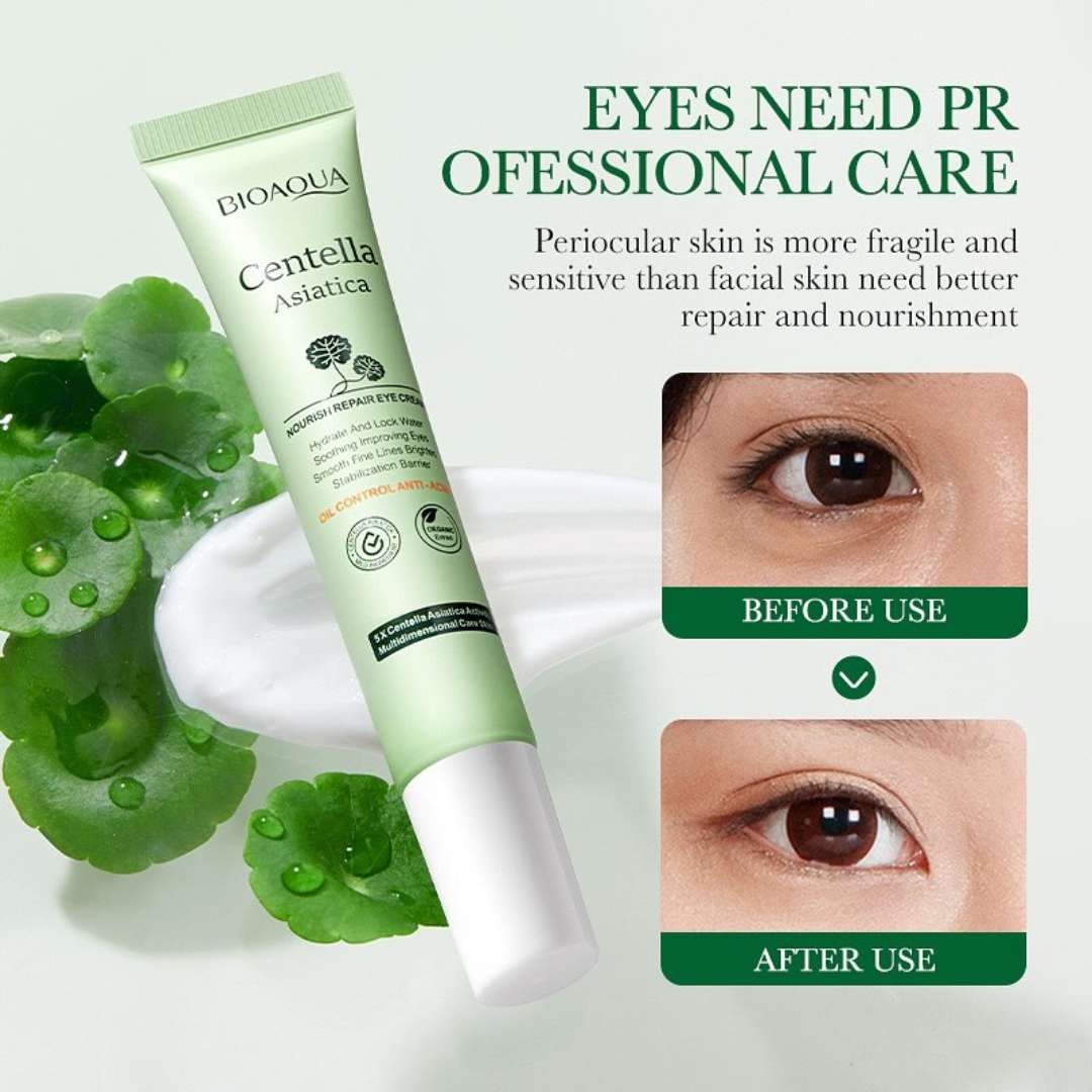 BIOAQUA - Centella Asiatica Nourish Repair Eye Cream [20g]