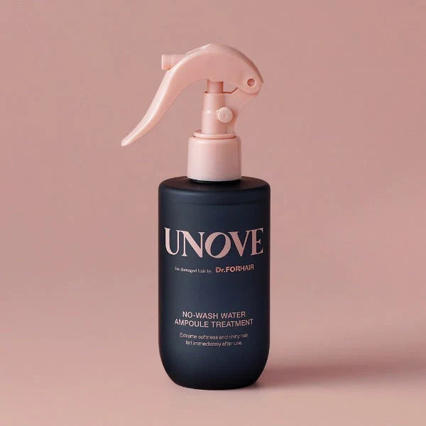 UNOVE No-Wash Water Ampoule Treatment [200ml + 50ml]