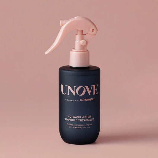 UNOVE No-Wash Water Ampoule Treatment [200ml + 50ml]