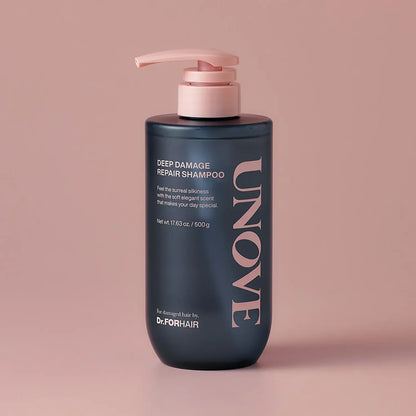 UNOVE Deep Damage Repair Shampoo [500ml x 2]