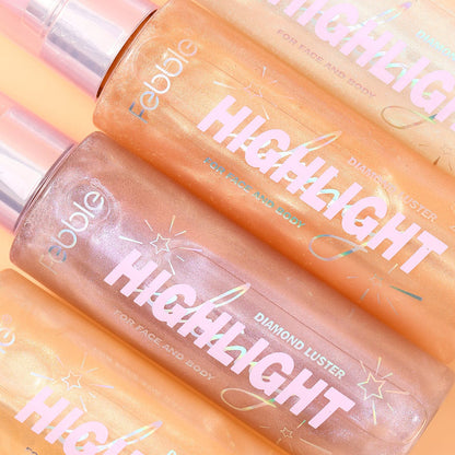 Febble Diamond Luster Highlight Face and Body Spray