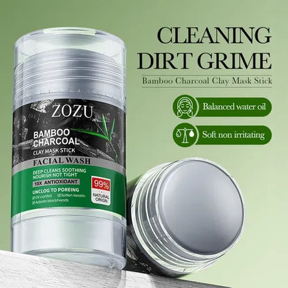 ZOZU Bamboo Charcoal Clay Mask Stick 40g