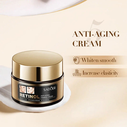 SADOER - Retinol Anti-Aging Firming Cream 50g