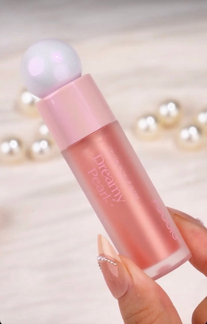 Febble Dreamy Pearl Crystal Glow Lip Gloss 5g