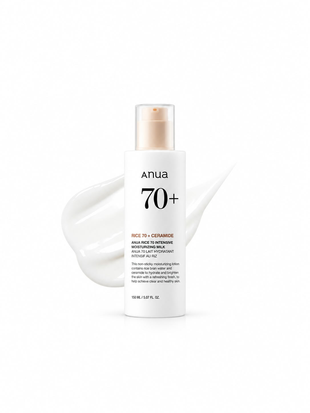 Anua, Rice 70 Intensive Moisturizing Milk 150ml