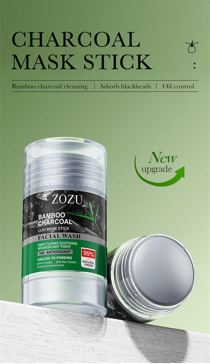 ZOZU Bamboo Charcoal Clay Mask Stick 40g