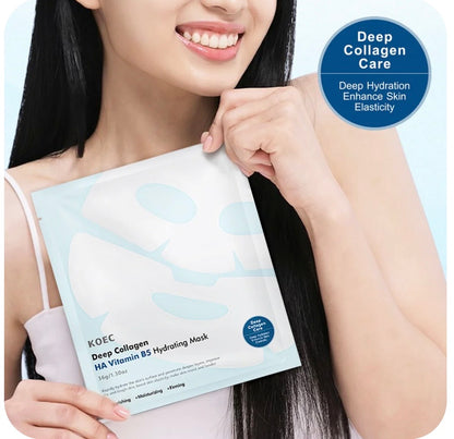 KOEC Deep Collagen HA & VB5 Gel Peel Off Mask [36g]