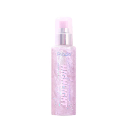 Febble Diamond Luster Highlight Face and Body Spray