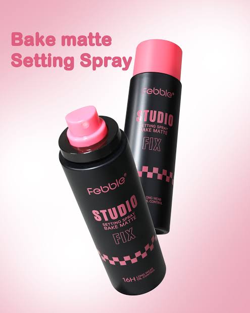 Febble Studio Fix Setting Spray 100ml