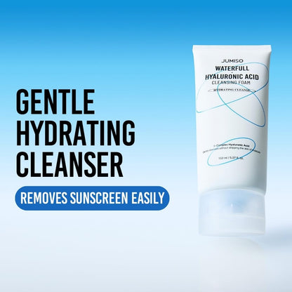 Jumiso Waterfall Hyaluronic Acid Cleansing Foam [150ml]