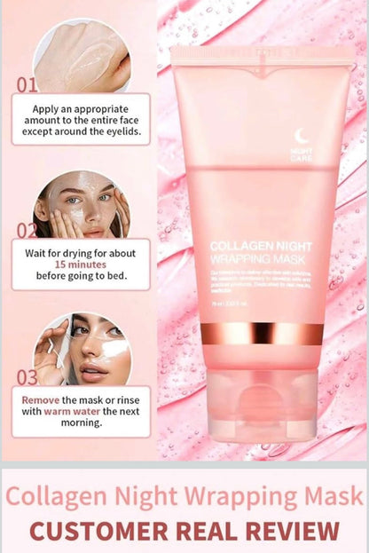 Collagen Night Wrapping Mask [75ml]