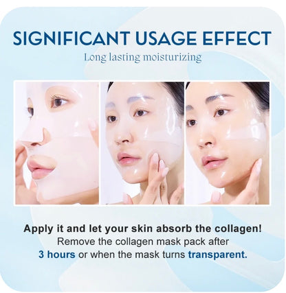 KOEC Deep Collagen HA & VB5 Gel Peel Off Mask [36g]