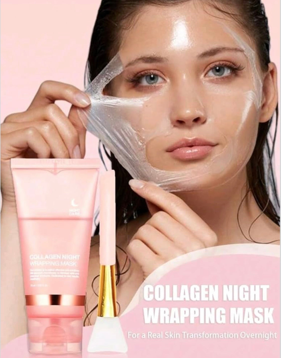 Collagen Night Wrapping Mask [75ml]