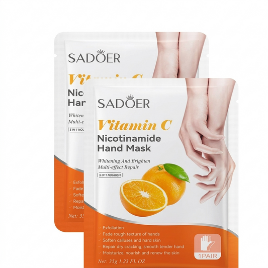 SADOER - Vitamin C Nicotinamide Hand Mask 35g