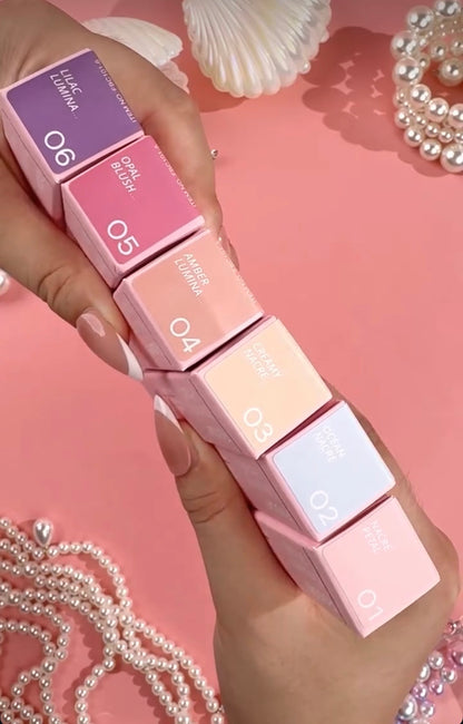 Febble Dreamy Pearl Crystal Glow Lip Gloss 5g