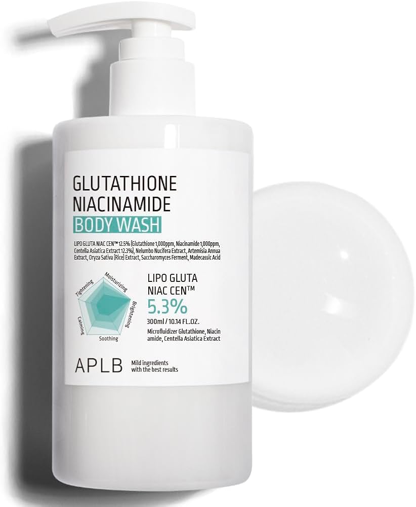 APLB Glutathione Niacinamide 5.3% Body Wash 300ml