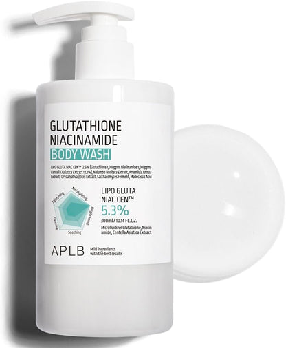 APLB Glutathione Niacinamide 5.3% Body Wash 300ml