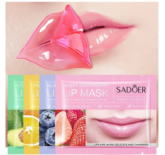 Fruit Lip Mask for Deep Moisturizing & Nourishing 8g SADOER