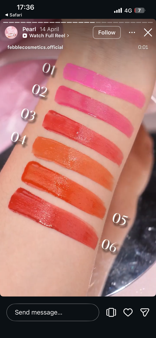 Febble Crystal Liquid Blush 8g