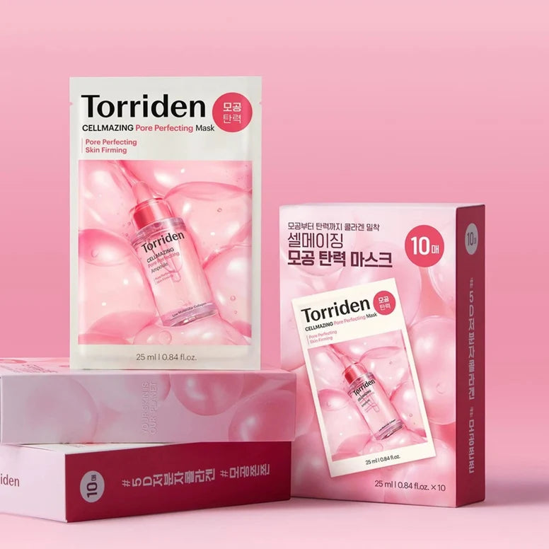 Torriden Cellmazing Pore Perfecting Mask 25ml