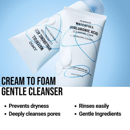 Jumiso Waterfall Hyaluronic Acid Cleansing Foam [150ml]
